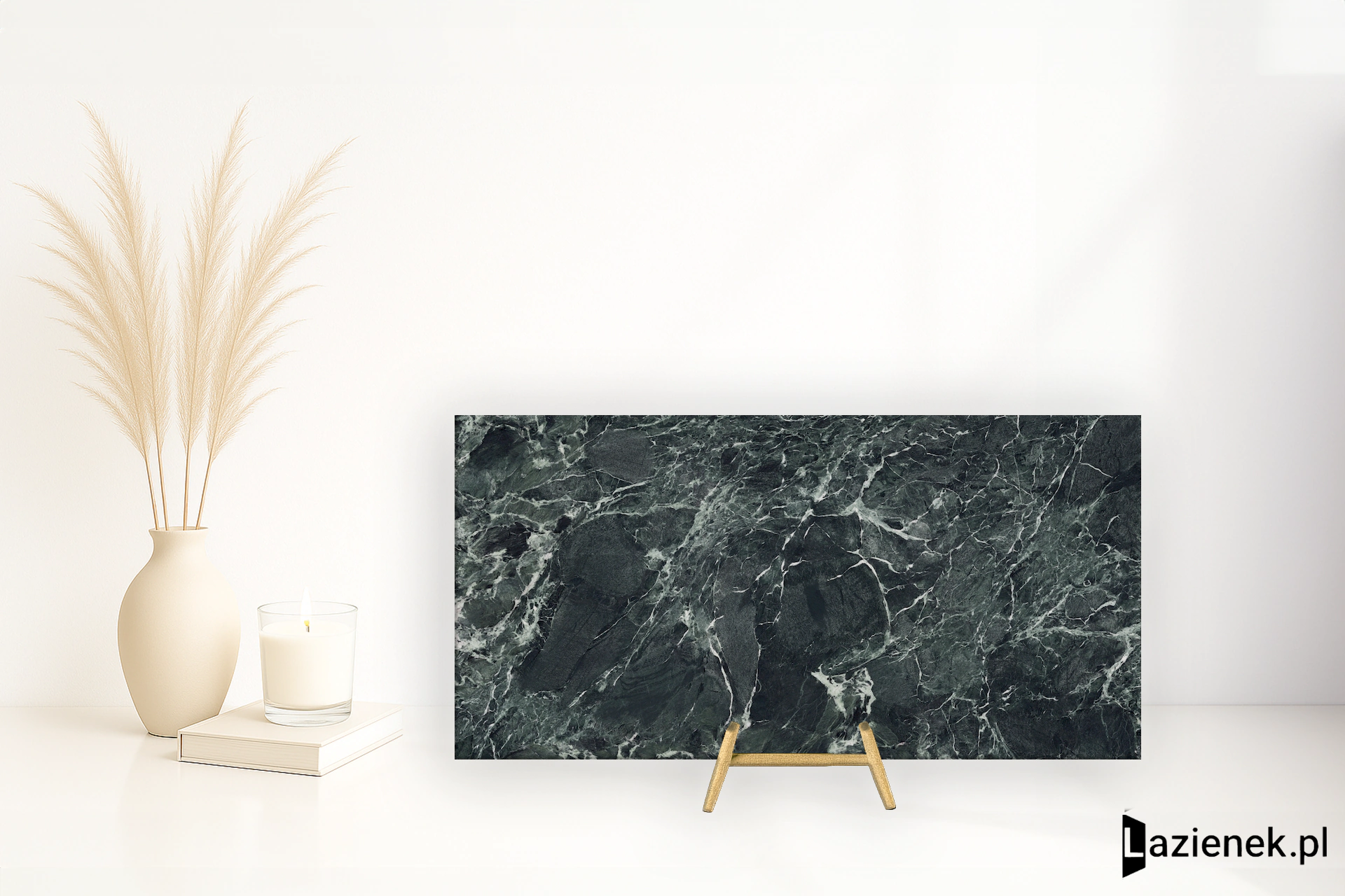 Graniti Fiandre Marmi Maximum Alpi Chiaro Venato polerowana 150x300 cm gr. 6 mm - płytka rektyfikowana / MML8761530